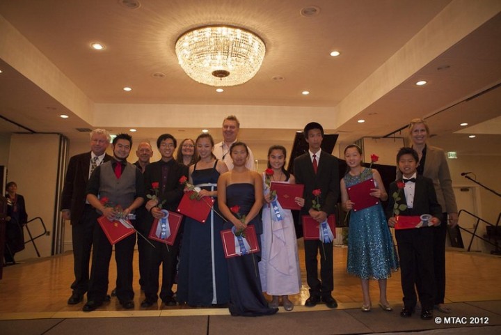 Piano Concerto Solo Competition